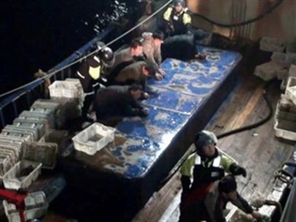 Hàn Quốc tìm kiếm lệnh bắt chính thức 2 ngư dân Trung Quốc